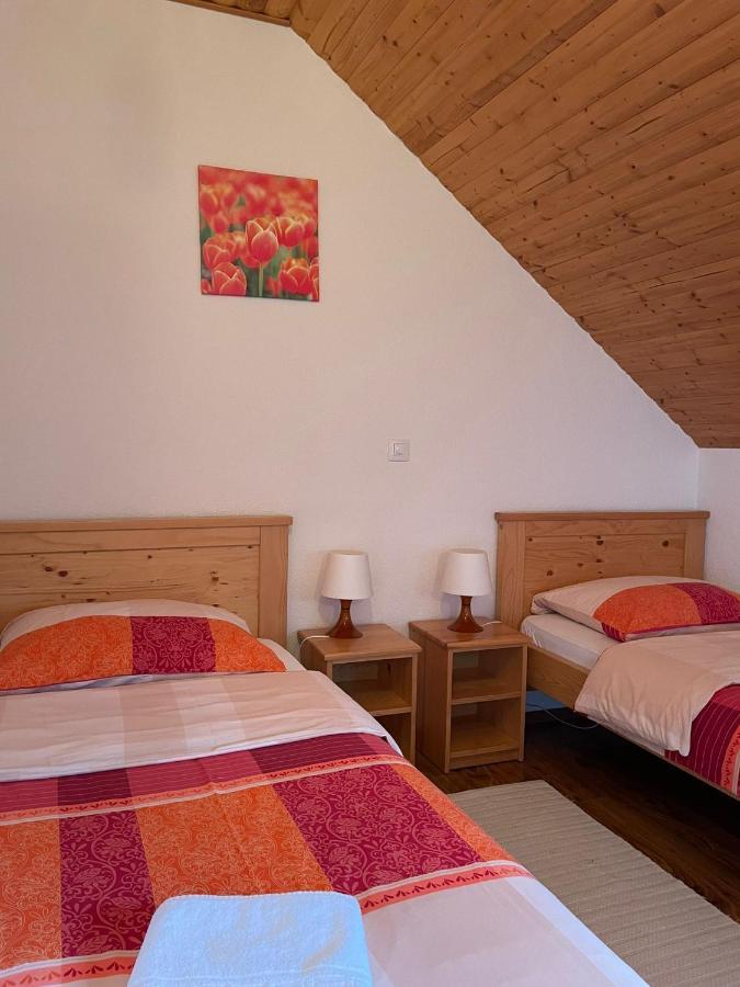House Leonarda Hotel Грабовац Екстериор снимка